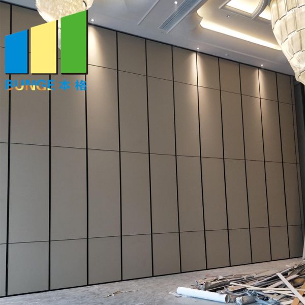 Quality Melamine Commercial Movable Partition Walls Sliding Folding Divider For Office wholesale