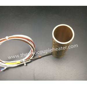 Microtubular Resistor Brass Coil Heaters For Plastic Injection Industry