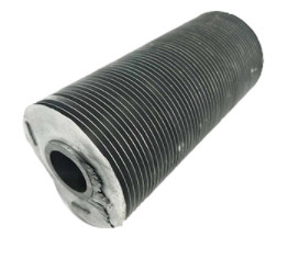 SS316L finned tube E coating coil heat exchanger for radiators for drying in