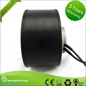 China Air Purification Forward Curved Centrifugal Fan Blower , DC Input High Pressure Centrifugal Fan on sale