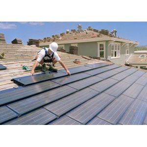 T5 BIPV Building Integrated Photovoltaics Mono PV Polycrystalline Solar Panel