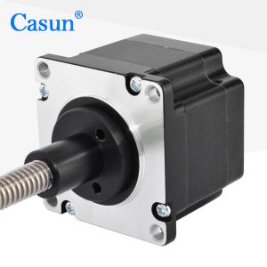 2.8A Nema 23 Stepper Motor With 4 Lead Screw Captive Stepper Motor