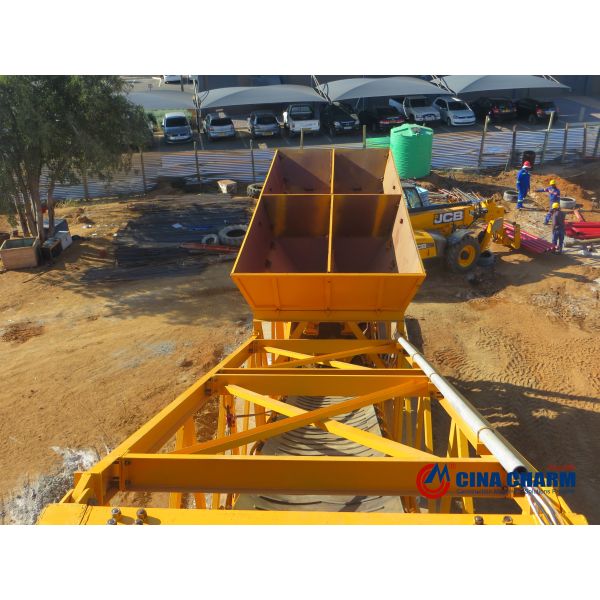 Precast Wet 0.75m3 Portable Concrete Mixing Plant Ready Mix Concrete Batching Plant