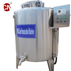 CE Certified Pasteurizer Milk Yogurt Pasteurization Tank/100L Sterilization