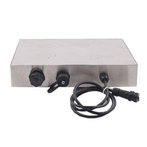 1024*600 PCAP Panel Pc Touchscreen 250cd/M2 Brightness