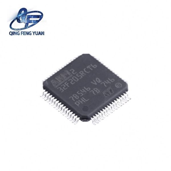 STMicroelectronics STM32F205RCT6 Programmable Ic Chip Microcontroller Microchip
