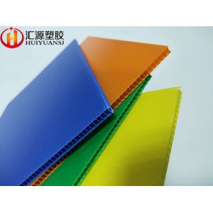 280gsm Double Wall Corrugated Plastic Sheets