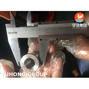 ASTM A182 F316L Stainless Steel BSPP Coupling For Petrochemical Industries