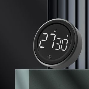 4.5V Gifts Cake Mingle Thermometer Magnetic Digital Kitchen Timer