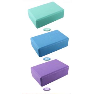 wholesale high-quality printed Eva yoga block embossed for exercise