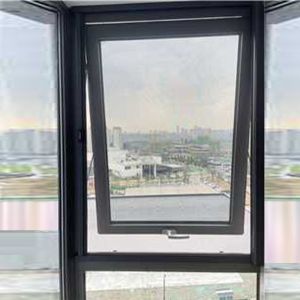 Left / Right Handed Fly Screen Door Breathable Features