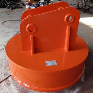 Easy Mounted Excavator Magnet Attachment Professional Long Durability