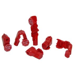 Supemarket anti-theft Magnetic eas security hook Stop Lock stoplok