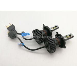 New Arrival 40W 6000LM T6 H4 All IN One Phi-Zes Car LED Headlight Kit High & Low