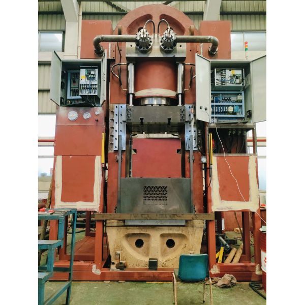 Precision Embossing Steel Wire Winding Hydraulic Press For High Voltage