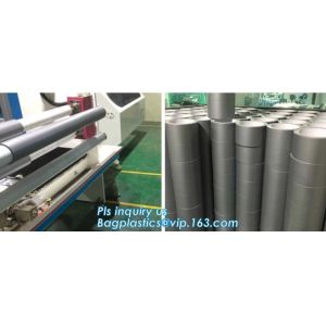 Heavy Duty Matt Cloth Gaffer Tape with White and Black Colour No Residue Perfect