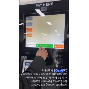 Cash Parking Payment Machine ATM IP54 Parking Lot Pay Machines
