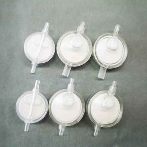 0.22μM 0.5μM Micropore Disc Infusion In-Line Iv Filters With Pp / Pes Membrane