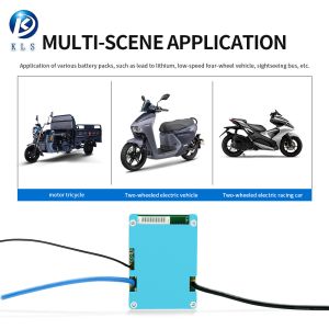 Lifepo4 Batteries 16s 30a 64v Bms 7s For Electric Bicycle & E-scooter