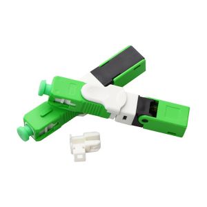 FTTH Single Mode SC APC Field Assembly Optical Connector ESC250D