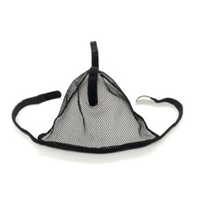 Black Color Mesh CPAP Headgear Strap for Masks Comfortable for Using