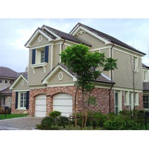 Cheap Exterior Wood Grain Fiber Cement Board cladding for Wall Decorative High Strength for sale