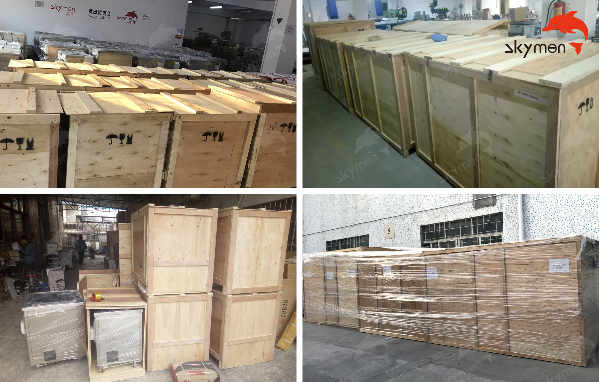 Automatic Ultrasonic Tire Cleaning Machine