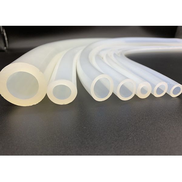 Quality Platinum Cured 100% Silicone Flex Hose FDA & LFGB Approved Environment Friendly wholesale