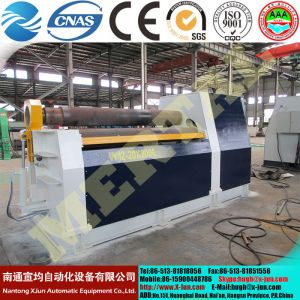 Hydraulic Quality CNC Plate rolling machine 4 Rolls Plate Rolling Machine with