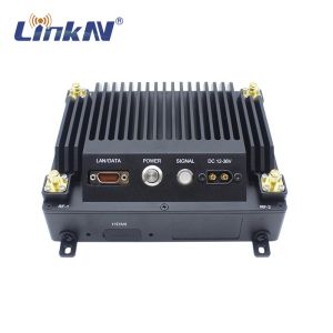 LKAV9401 UAV Data Link Frequency Hopping MANET AES256 Long Distance