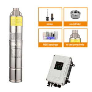 Optimum Input Voltage 60V-90V DC Solar Water Pump with MPPT Controller Type and