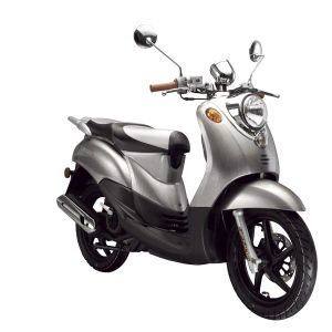 Cheap EEC DOT EPA 50cc Gas 2-stroke 4-stroke  single-cylinder air-cooled Scooter Large turtle125 for sale