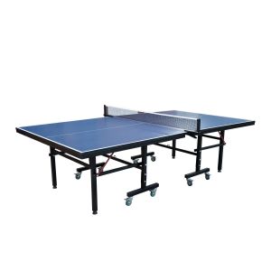 Full Size Indoor Table Tennis Table Single Folding Easy Install For Kids Playing
