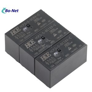 HKE HCP3-S-DC5V-A original Electronic HCP2-S-DC12V-A power relay 8 PIN 16A