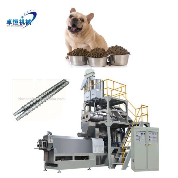 Automatic Dog Food Manufacturing Equipment with Versatile Functionality and