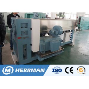 Single Screw Wire And Cable Extrusion Line PE PP PVC Extruder Machine NSK