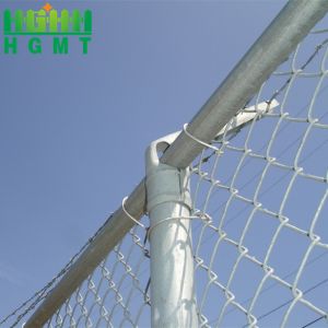 Cheap Galvanized Diamond Wire Mesh Fence Welded Wire Mesh Chain Link Fence For Farm for sale