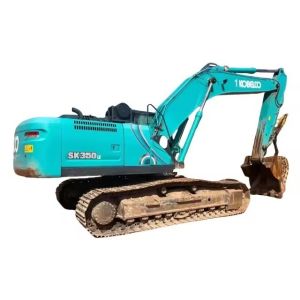 Kobelco SK350-8 SK350D Excavator Digger with Better and Original Hydraulic