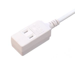 2X2mm2 Oxygen Free Bared Stranded Copper Conductor JET 2 Pin Plug Male End Type