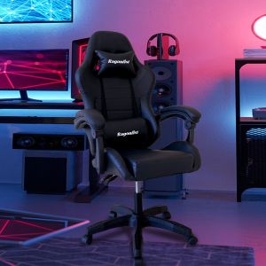 Competitive Gaming Chair with Full Backrest Height Adjustment and Ergonomic