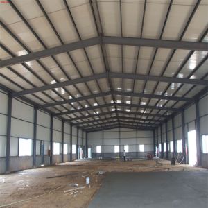 Prefabricated Steel Structures Pre Built Warehouse Steel Portal Frame