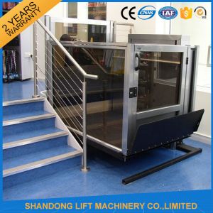 China Indoor Automatic Wheelchair Platform Lift For Homes Elder / Disabled People on sale