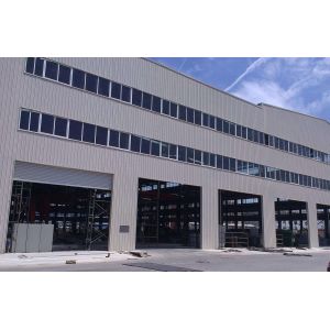 Customized Steel Structure Warehouse Shed H Beam Building Construction