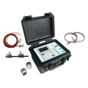 DN6000 Portable IP68 SD Card BTU Ultrasonic Flow Transmitter Clamp On