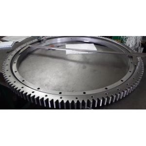 China Double Row Dia 10000mm Cross Roller Slewing Bearing and stacker bearing and marine bearuing factory price on sale