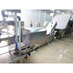 2.22KW SS Washing Machine For Fruit And Vegetable Processing Production Line