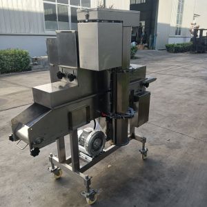 Meat Grinder Process Thermal Processing Automatic Fresh Milk Roll Bran Coating