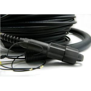 Multimode Fiber Optic Patch Cables DLC/PC DLC/PC Outdoor Protected Branch Jumper