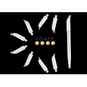 Interchangeable Face Deep All-In-One Hard Blade For Microblading Pen / Needles