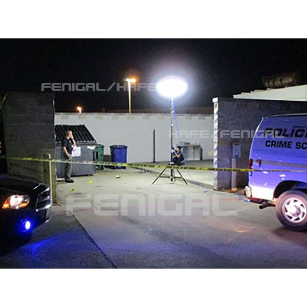 4x100w Homogeneous Tripod Led Balloons With No Shadow